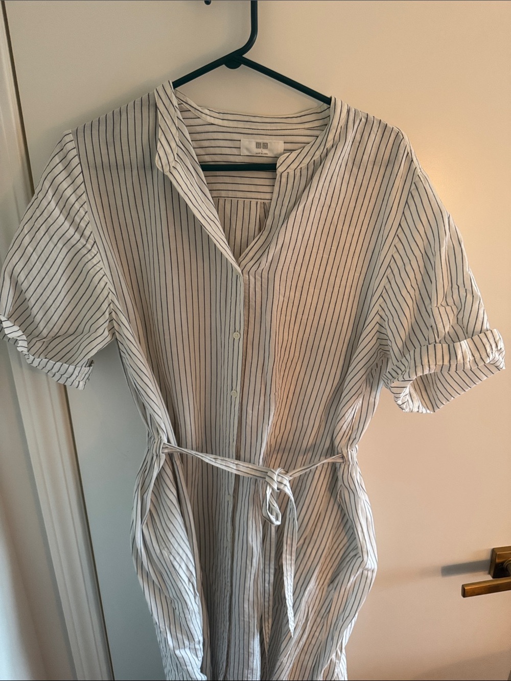 Uniqlo linen dress